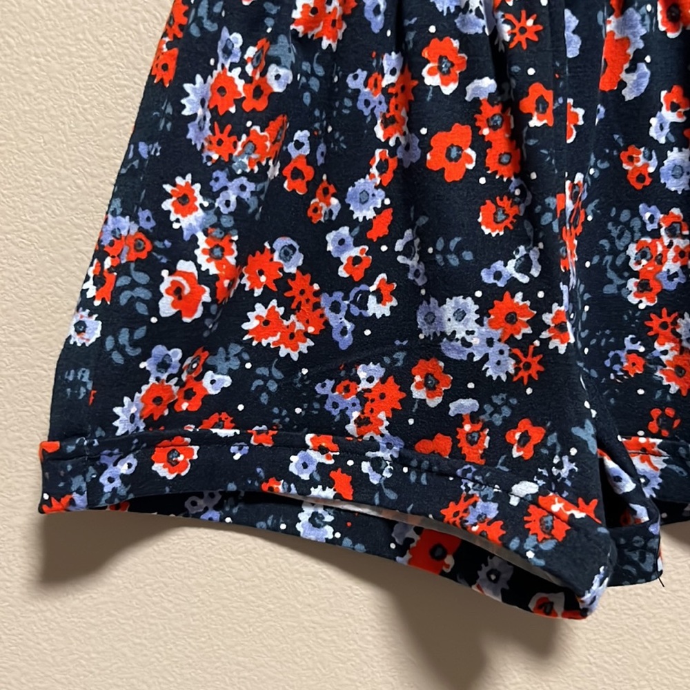 Copper Key Floral Romper - Picture 5 of 7
